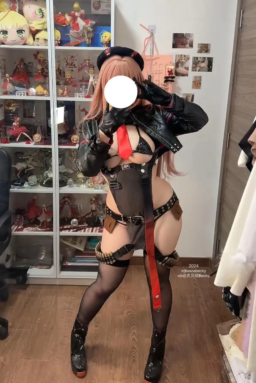 贝贝琪Becky – NO.010 拉毗 [40P]插图2